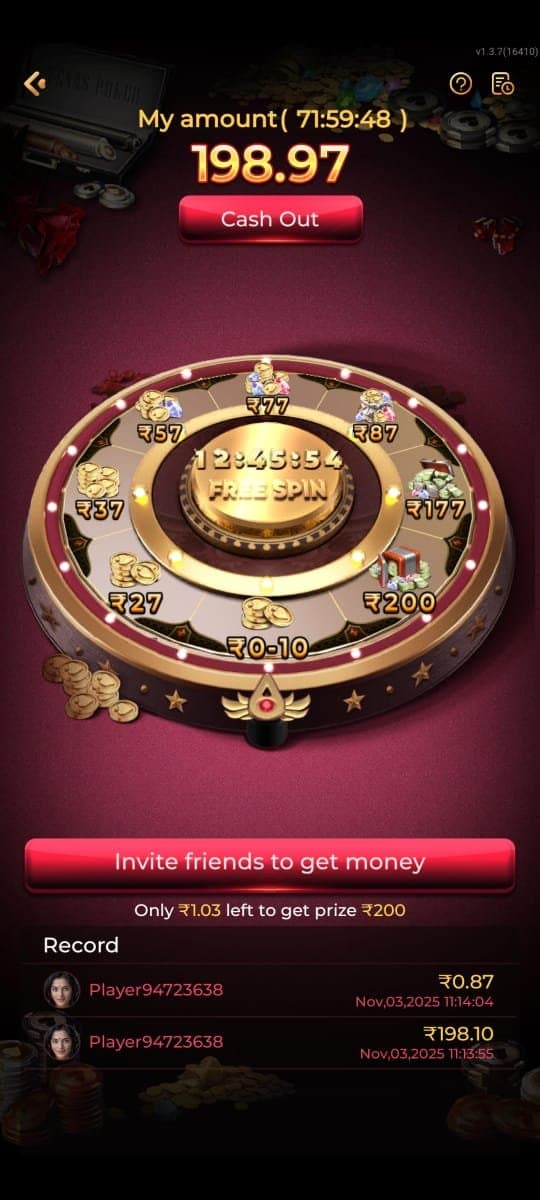 IN7 Game App – Earn Real Cash